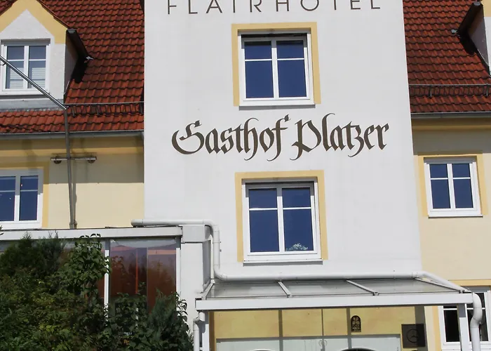 Szálloda Flair Zum Schwarzen Reiter Horgau